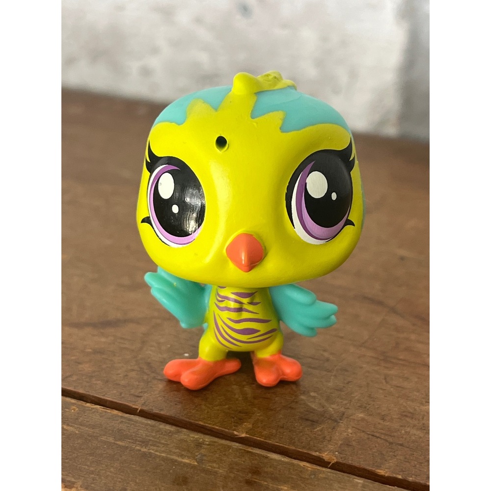 LPS Littlest Pet Shop #4014 Hugsy Lovejoy Bird Parakeet‎